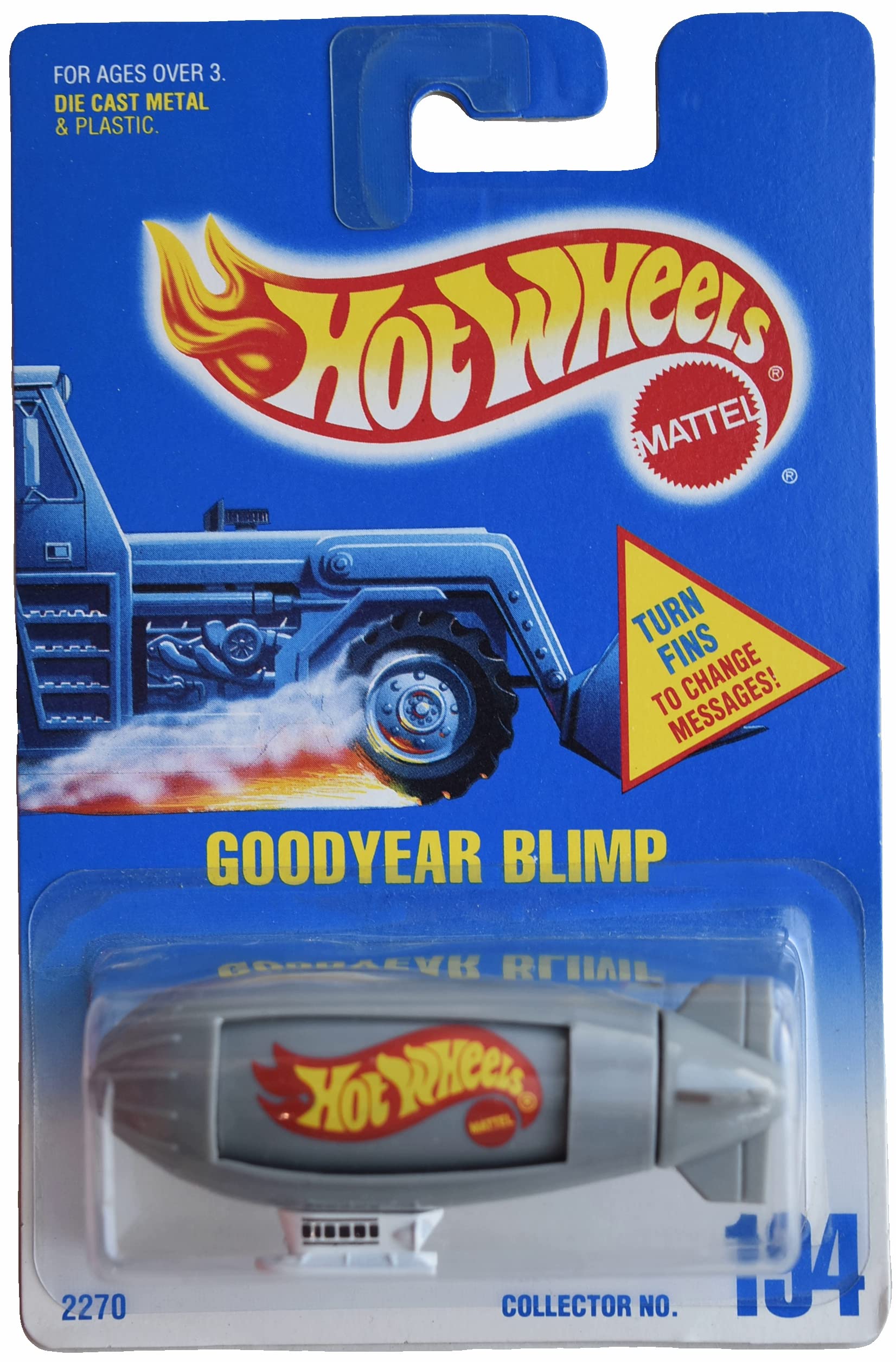 ホットウィール　ブリンプ　Hot Wheels Blimp Amazon.com: Hot Wheels 2007 Blimp 04/04 Aerial Attack 76/180